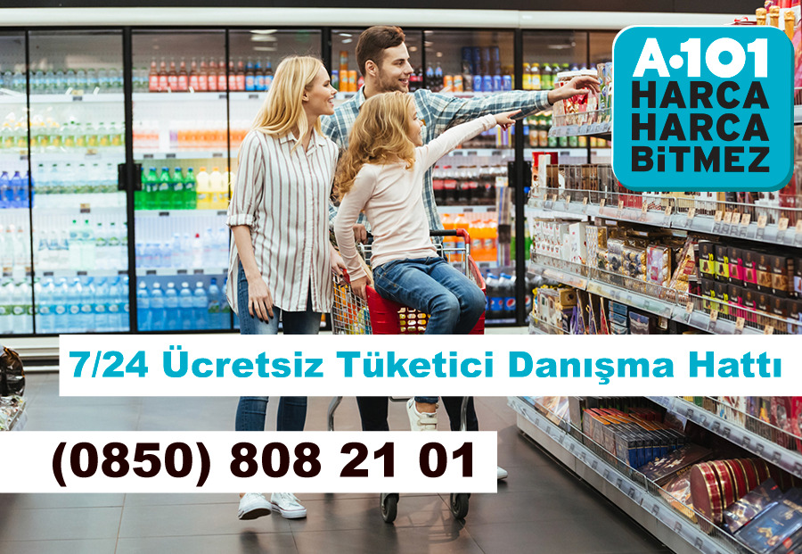 A101 telefon numarası