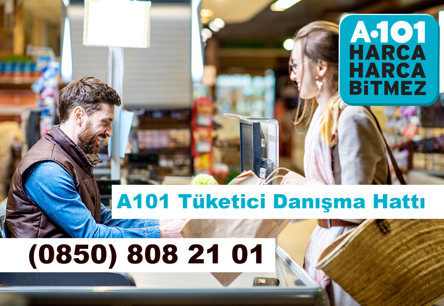 A101 ücretsiz iletişim numarası