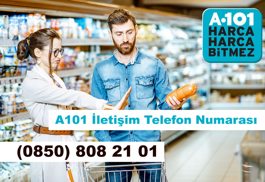 A101 çağrı merkezi numarası