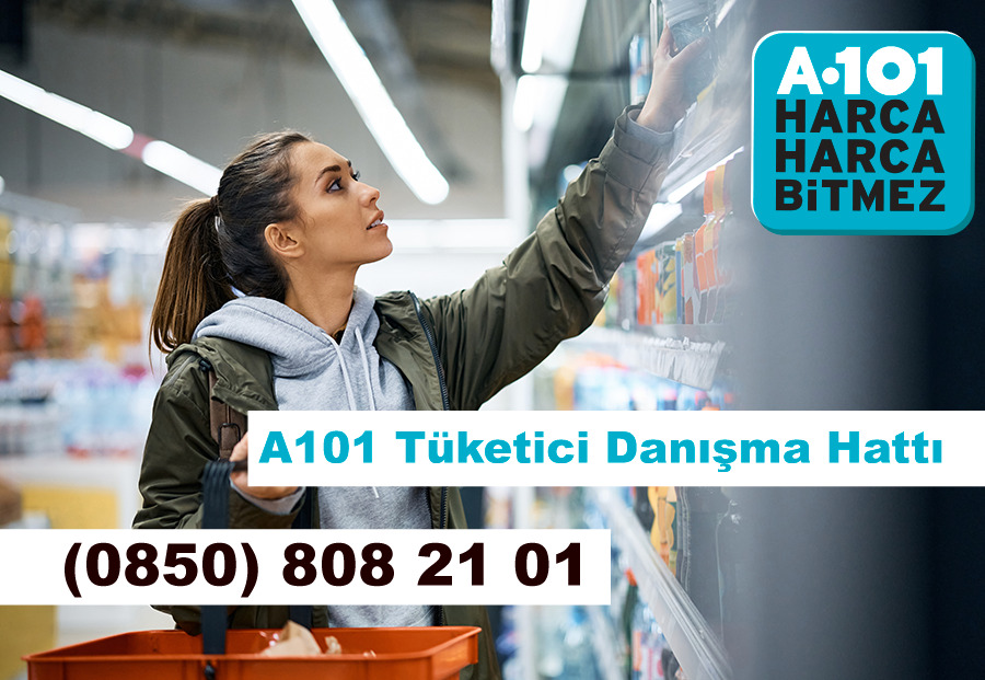 A101 ücretsiz danışma hattı