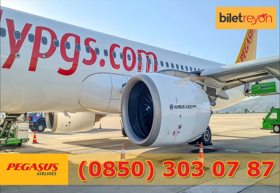 Pegasus Bilet Değişikliği