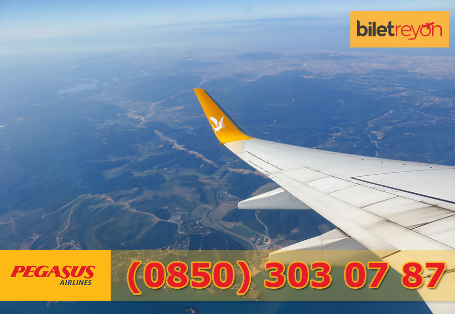 Pegasus Bilet Değişikliği
