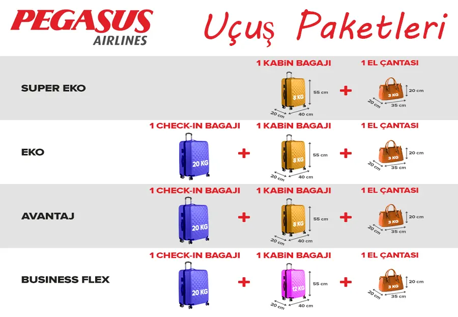 Pegasus yuk hotsell alma fiyat