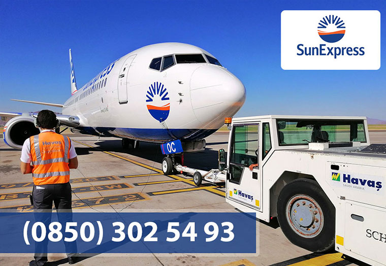 SunExpress Alınan Bilette Değişiklik İşlemleri