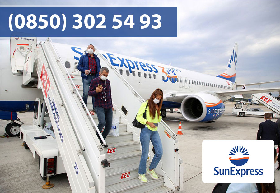 SunExpress Bilet İptal Ettirme