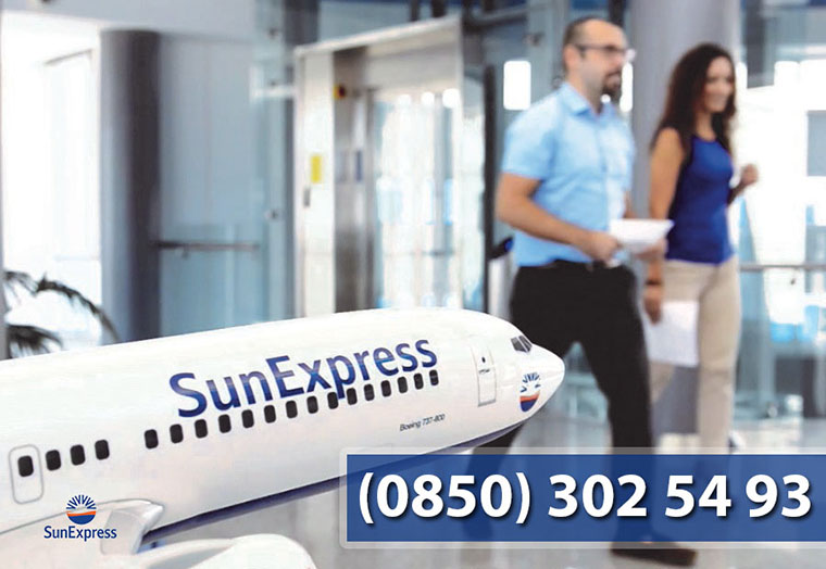 SunExpress Telefon Numarası