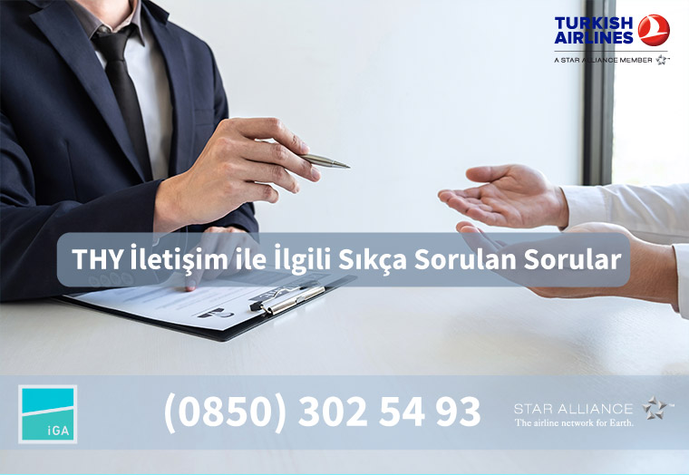 Türk Hava Yolları ile ilgili sıkça sorulan sorular