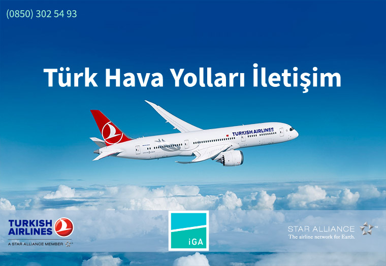 Türk Hava Yolları iletişim hattı
