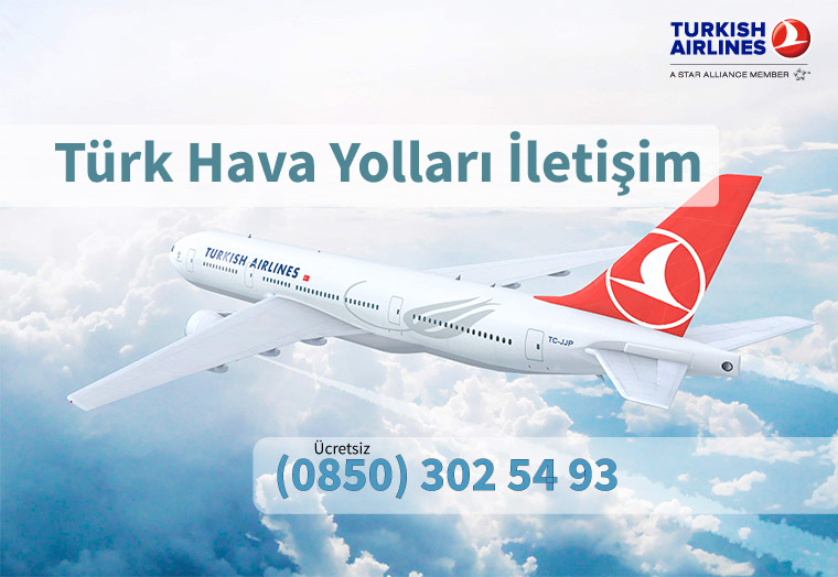 Türk Hava Yolları iletişim numarası nedir