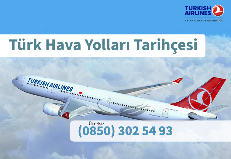 Türk Hava Yolları tarihçesi