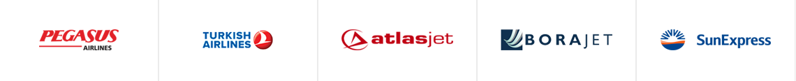 Türkiye'deki Havayolu Firmaları